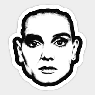 Sinead O'Connor T-Shirt Sticker